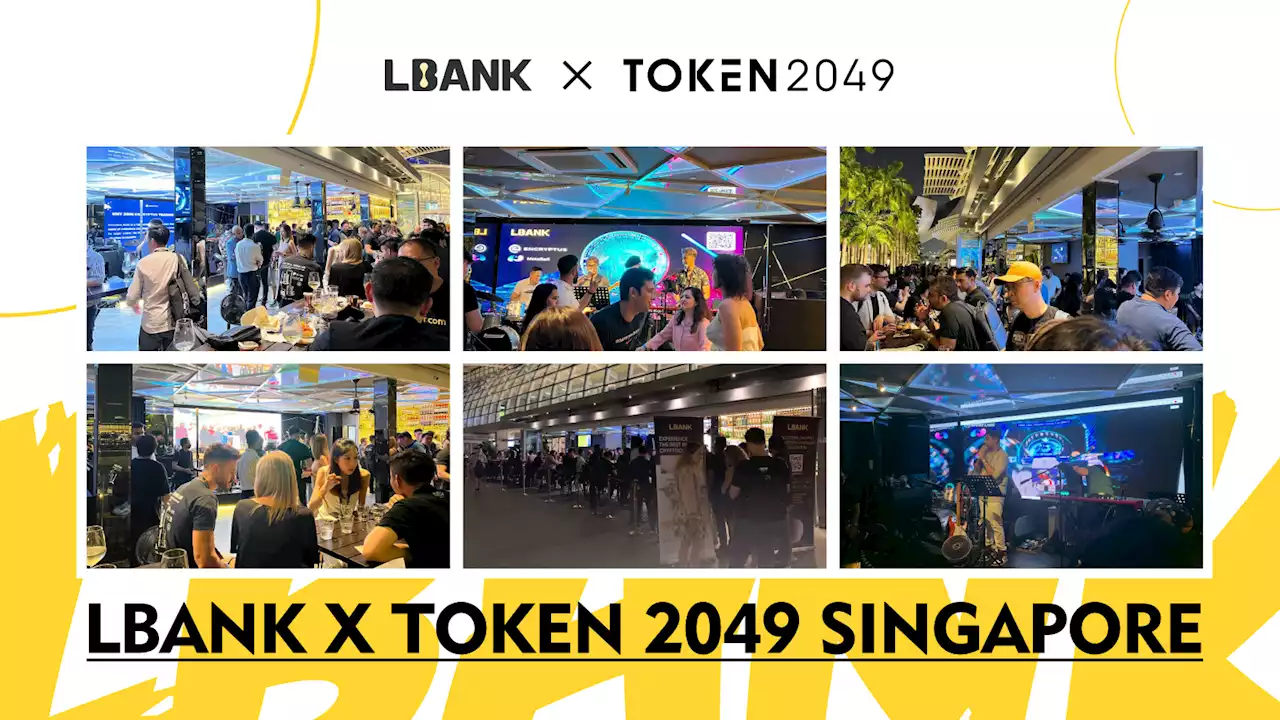 Top Crypto Exchange LBank at Token 2049: Successful Exhibition and Afterparty – Press release Bitcoin News