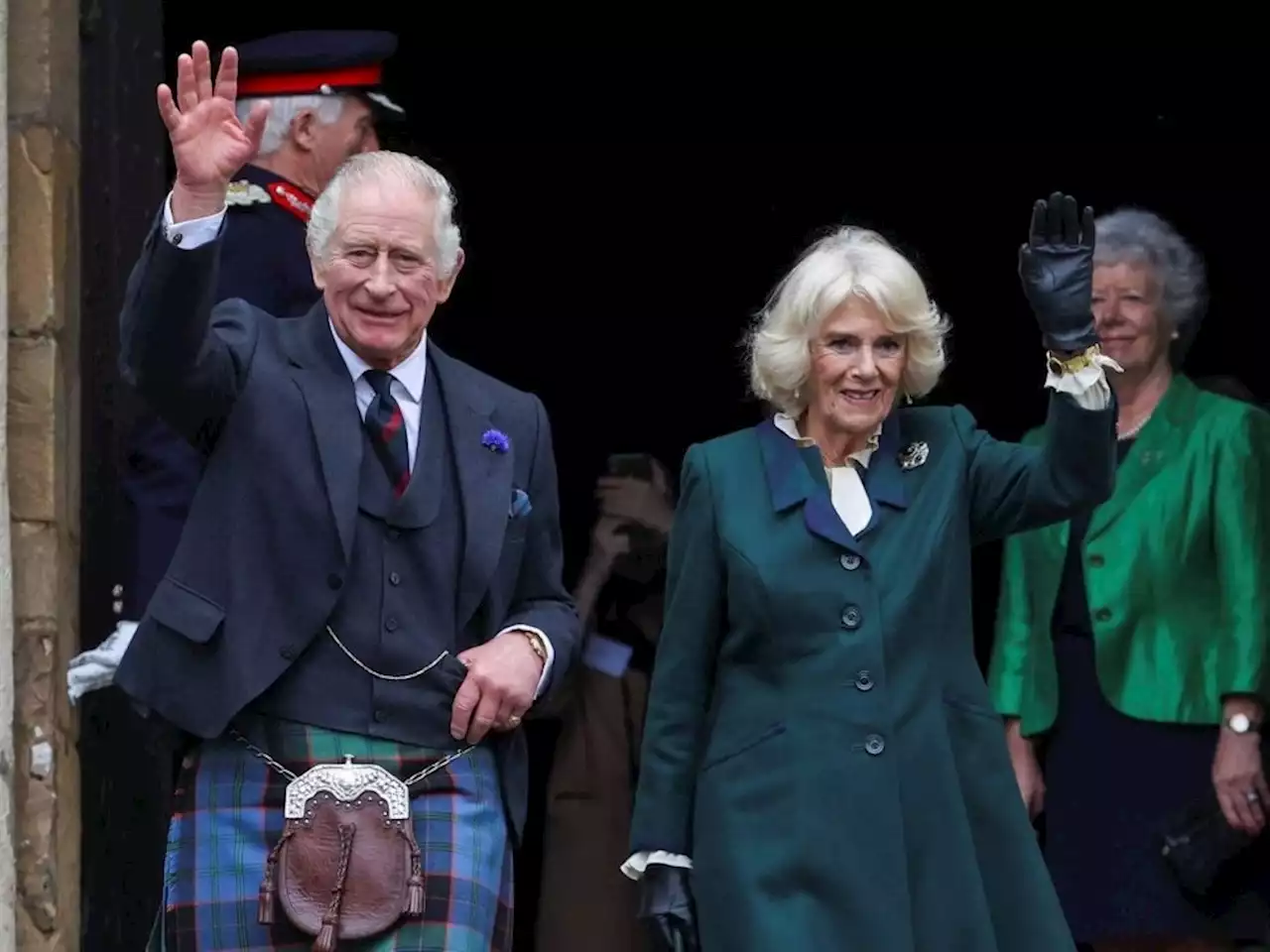 King Charles III in first engagement since queen's death