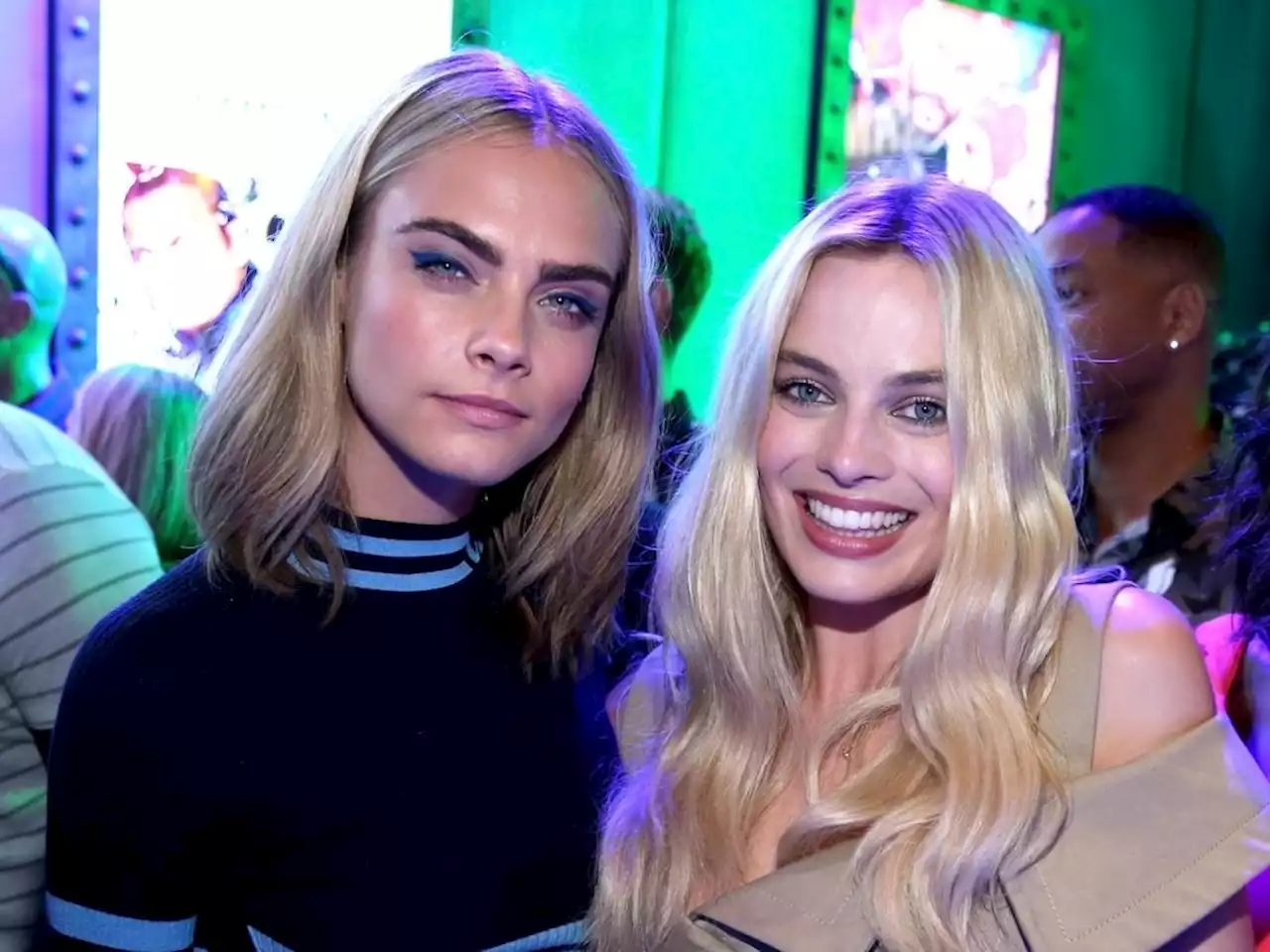 Margot Robbie and Cara Delevingne caught in 'punch-up' that ended with two arrests