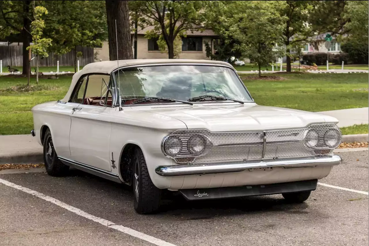 1963 Chevrolet Corvair Monza Spyder Is Our Bring a Trailer Auction Pick of the Day