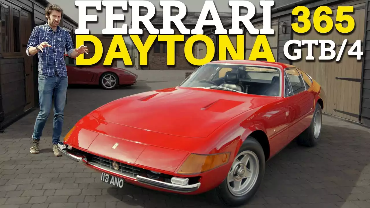 What Is The Ferrari Daytona 365 GTB/4 Really Like To Drive? | Carscoops