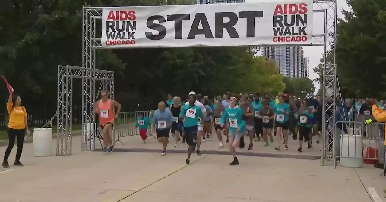 AIDS Run and Walk returns to Soldier Field