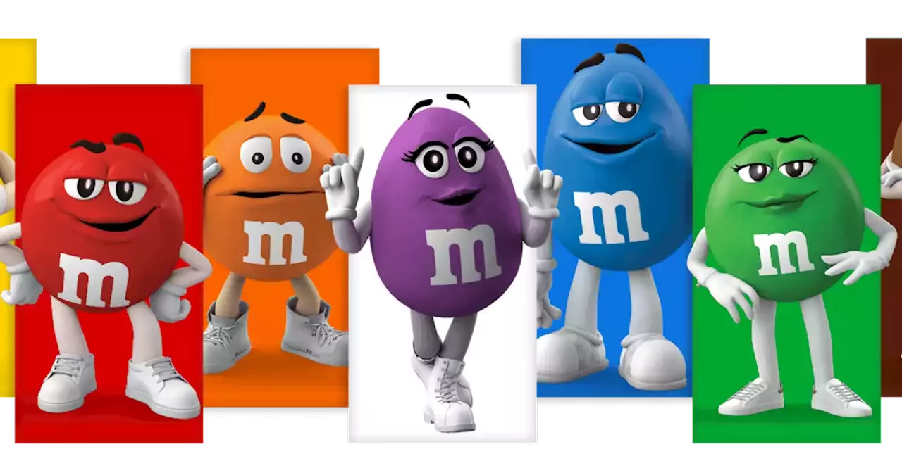 M&Ms introduces first new character in more than a decade: Purple
