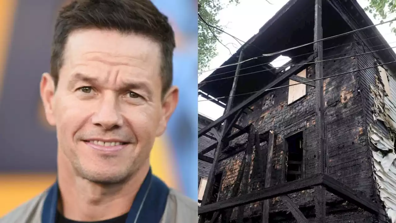 Fire damages actor Mark Wahlberg's childhood home in Boston