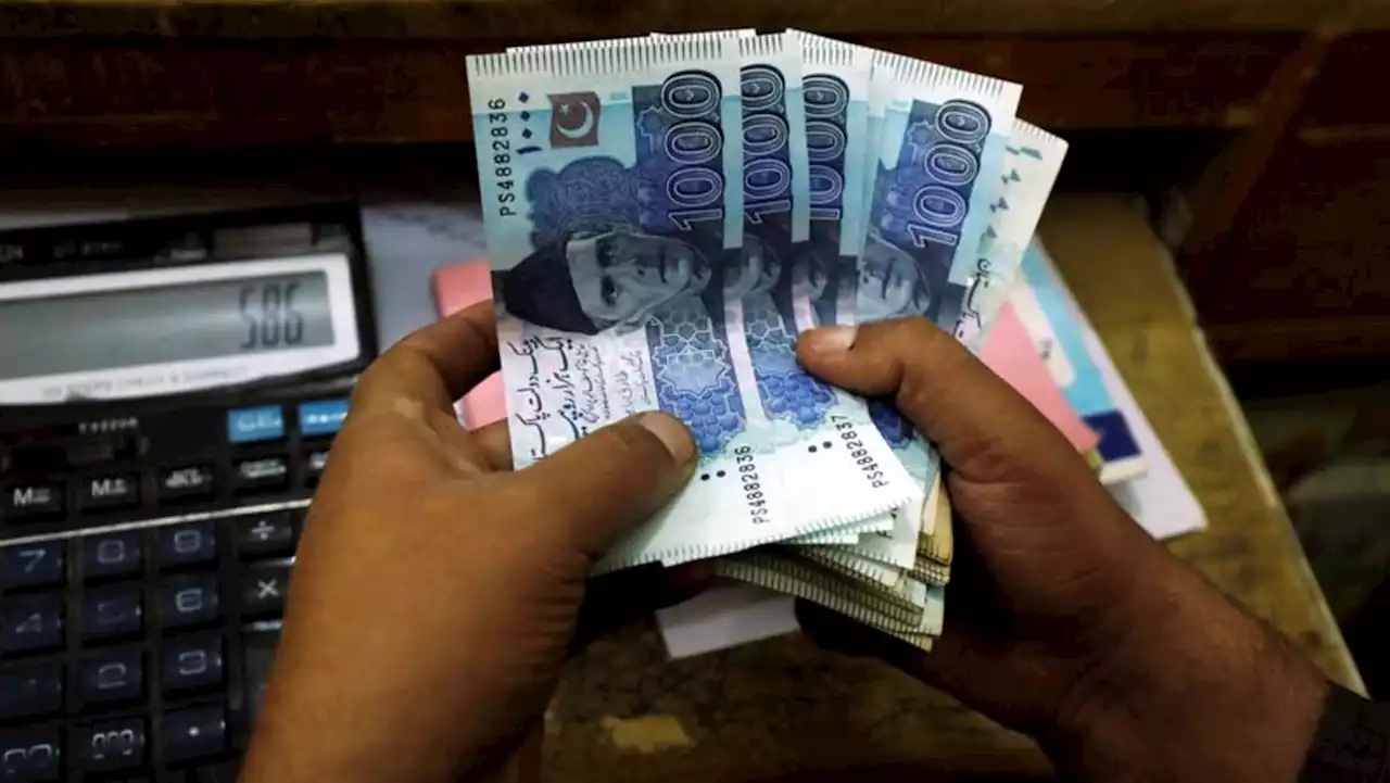 Pakistan finance minister says rupee will strengthen to under 200 to the US dollar