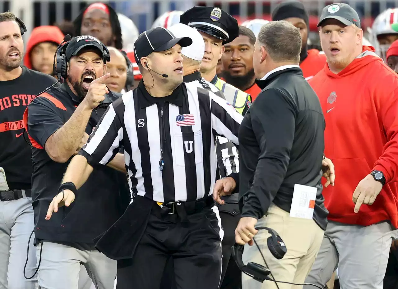 What Ohio State’s Ryan Day and Rutgers’ Greg Schiano said about their heated exchange