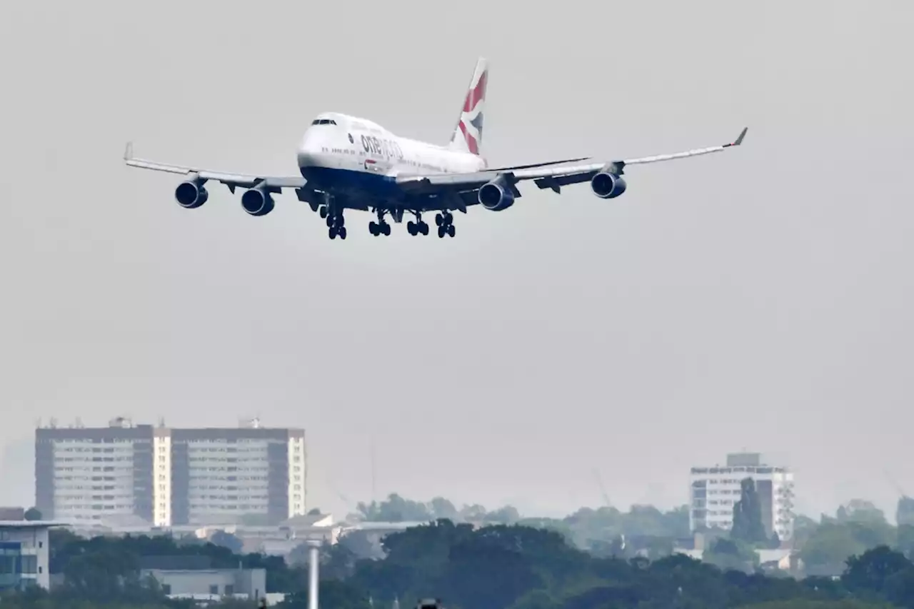 Royaume-Uni : près de 40.000 avions ont volé avec moins de 10% de sièges occupés depuis 2019