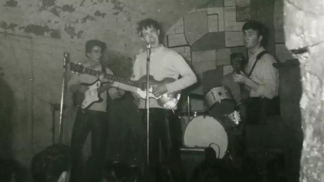 New images of the Beatles playing early gig at Liverpool's Cavern Club come to light | CNN