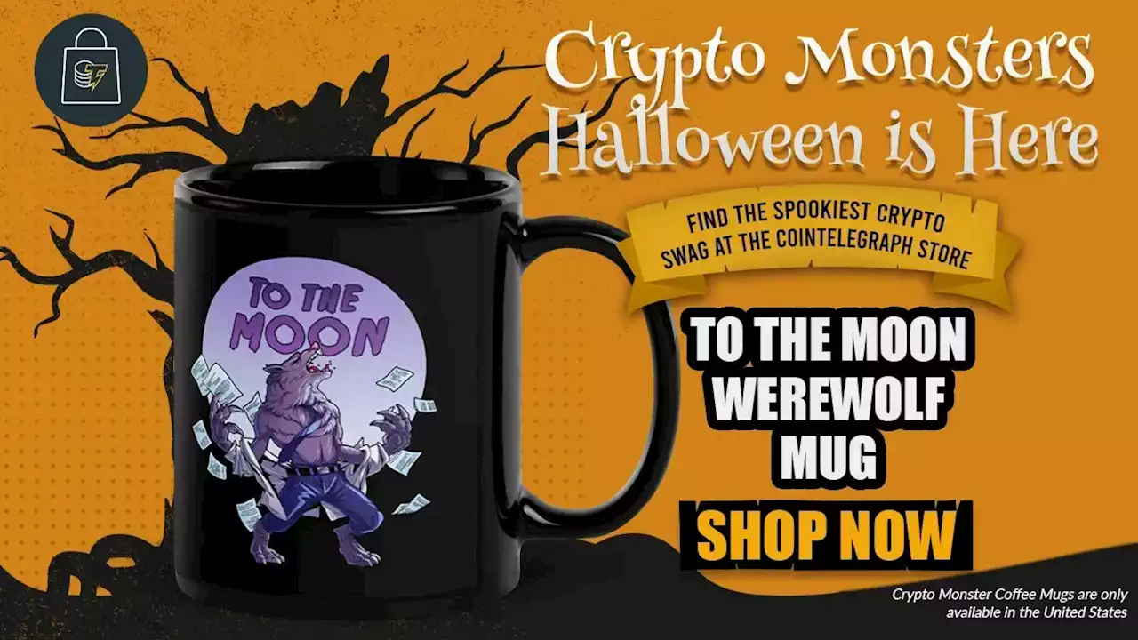 To the Moon Werewolf Mug