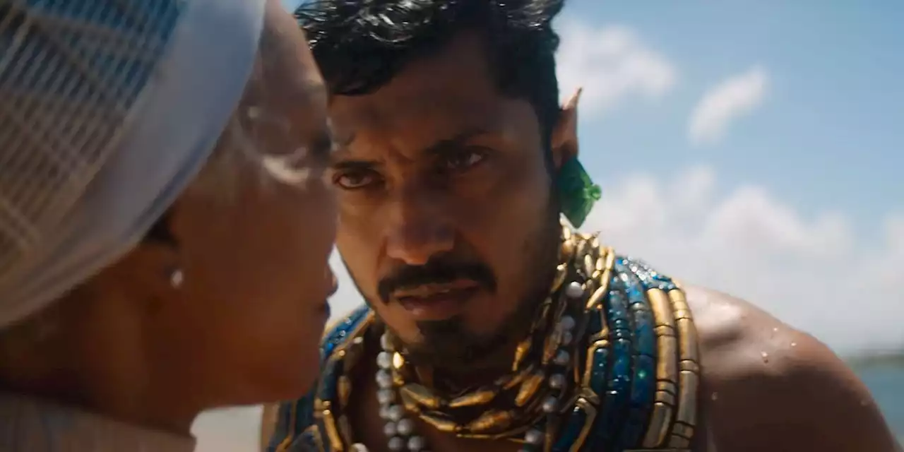 'Black Panther: Wakanda Forever' Trailer Sees Tenoch Huerta's Namor Make Waves