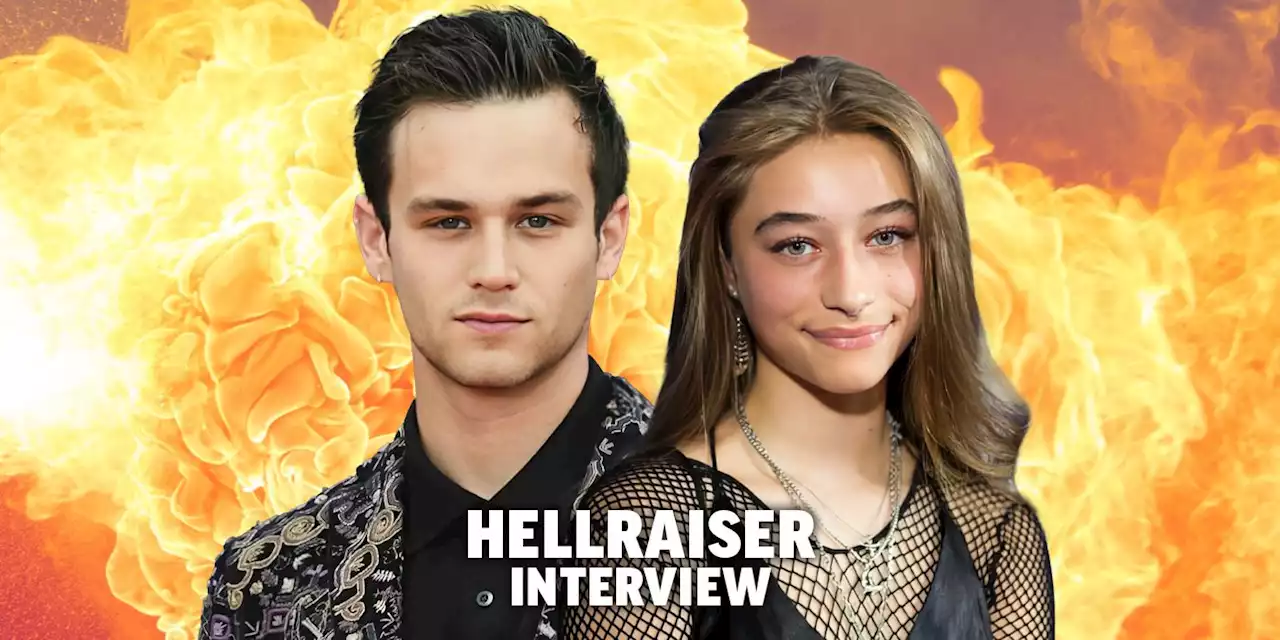 Odessa A'zion and Brandon Flynn Talk 'Hellraiser,' the Cenobites, and Being Screwed Into Costumes