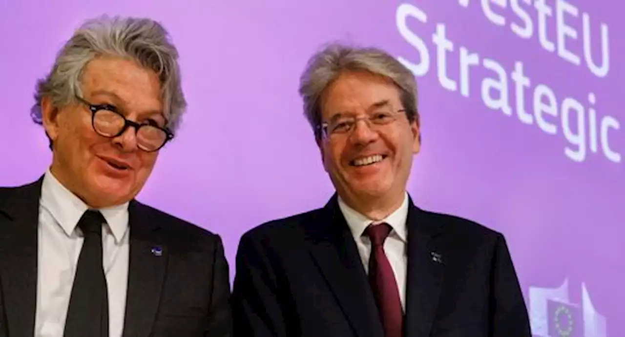 Gentiloni e Breton e i 200 miliardi della Germania sulle bollette: 'Serve una risposta europea comune e solidale'