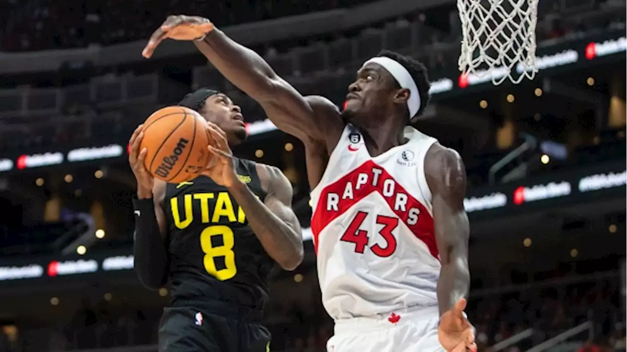 Dominant Raptors feed off crowd to beat Jazz 114-82 in pre-season debut