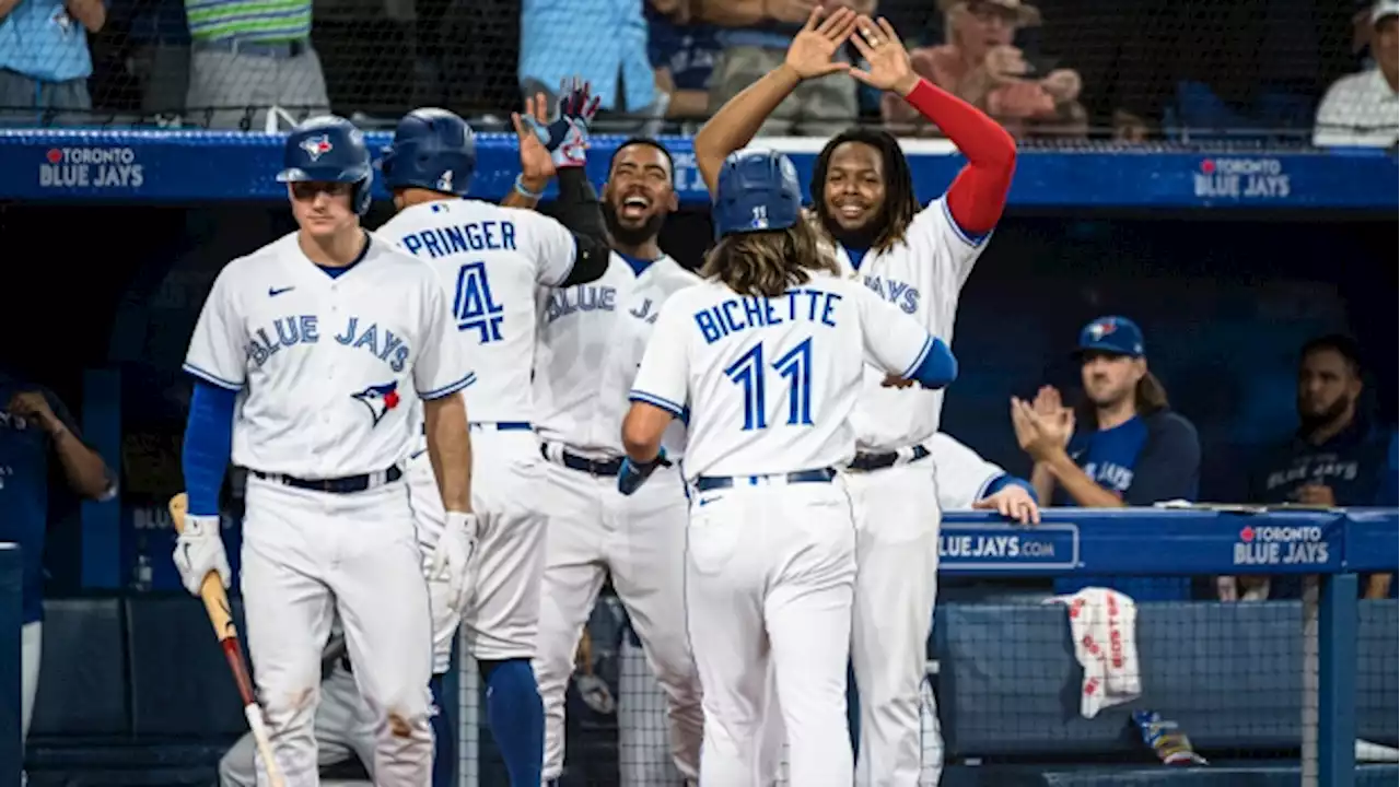 Jays can clinch home-field-advantage for wild-card series tonight. Playoffs start Friday, here’s what you need to know