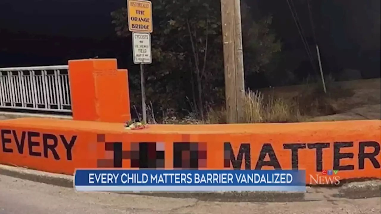 'Every Child Matters' sign defaced