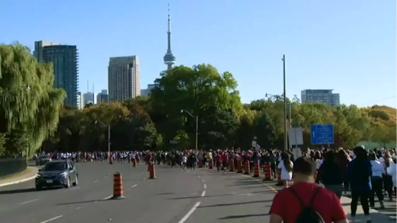 CIBC Run For The Cure at Ontario Place