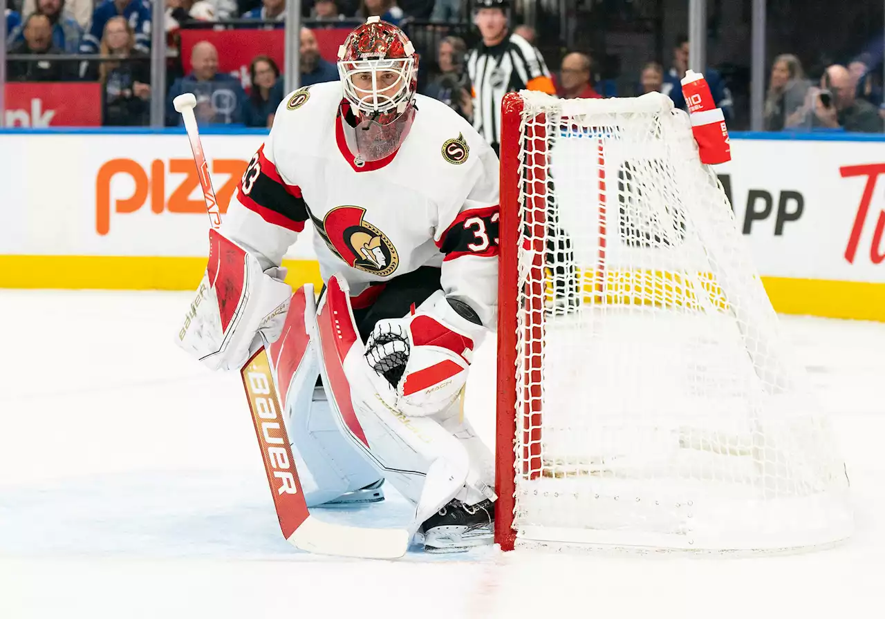 Cam Talbot is out 5-7 weeks and Magnus Hellberg picked up on waivers - Daily Faceoff