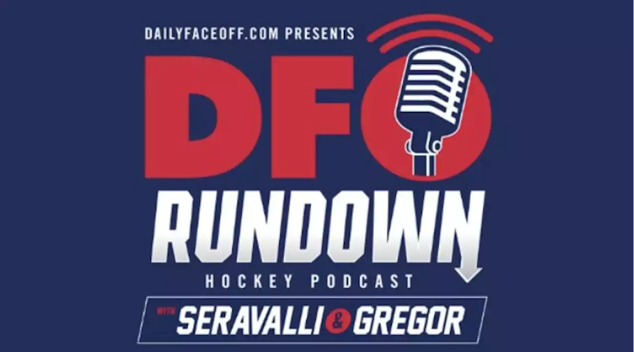 The DFO Rundown Ep. 159 - Rod Brind'Amour joins the show as we preview the Metro Division - Daily Faceoff