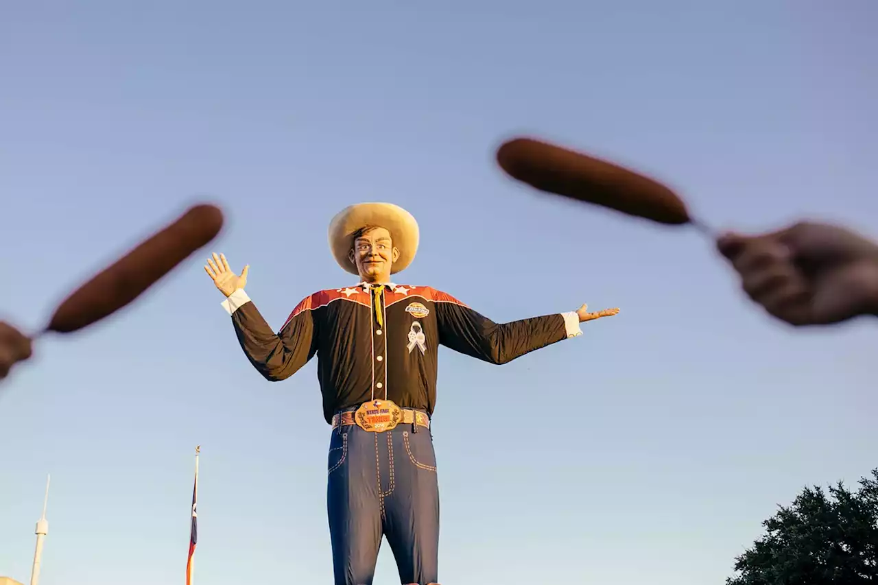 Big Tex Can Now Nod, Point, Destroy Us All