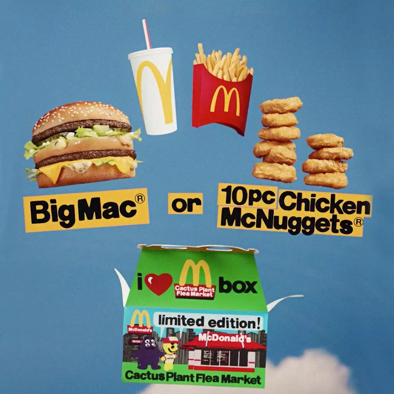 McDonald's Introduces Adult Happy Meal