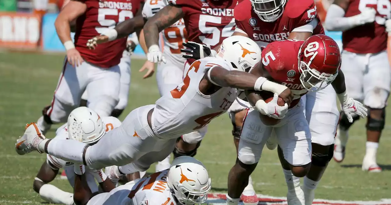 Red River Breakdown? Famed Texas, Oklahoma rivalry game features two struggling teams