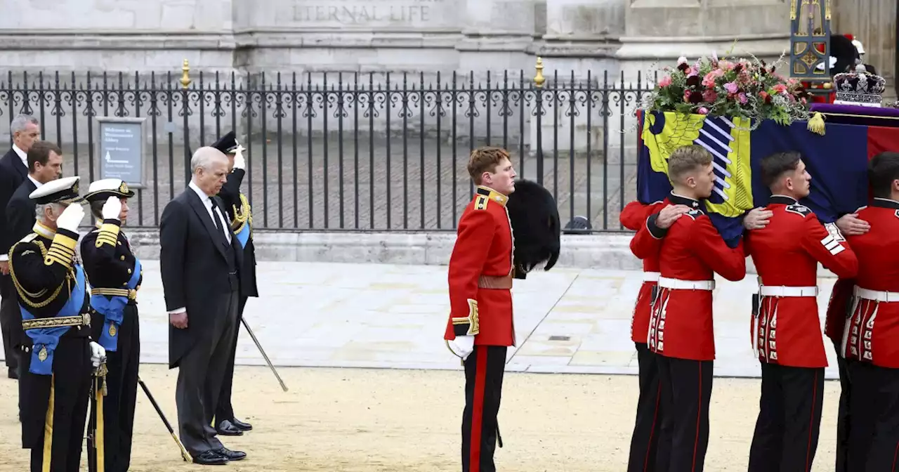 Royal guard found dead in barracks after service at Queen Elizabeth II's funeral