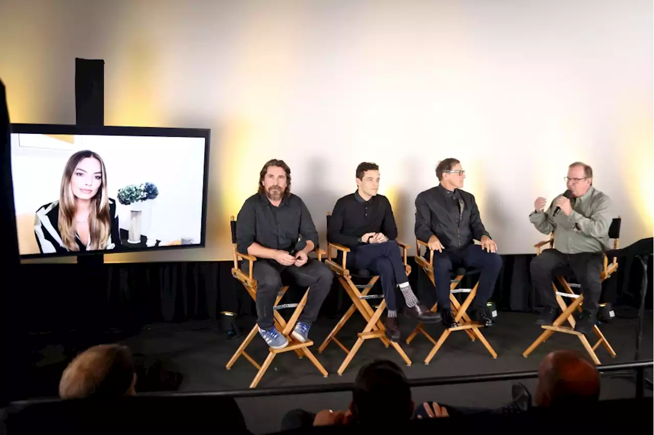 ‘Amsterdam’ Imax Live Q&A With Christian Bale, David O. Russell, Margot Robbie & Rami Malek