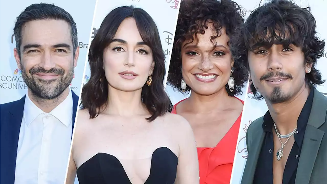 Imagen Awards 2022 Photos: ‘Love, Victor’ Star Michael Cimino, Ana De La Reguera, Alfonso Herrera, Judy Reyes & More On Red Carpet