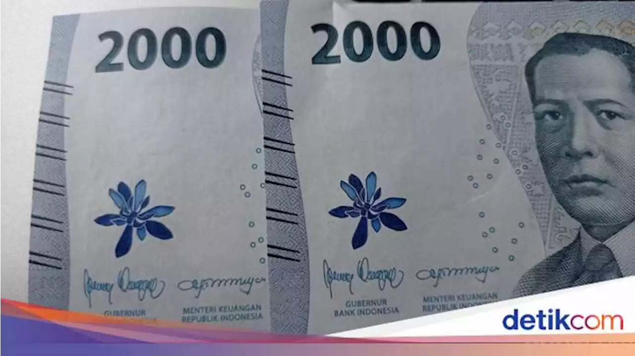 Heboh Anggrek Biru Seperti di Drakor Little Women Ada di Uang Rupiah Baru