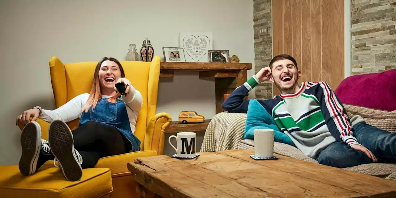 Gogglebox's Pete reacts to strange detail in Sophie's pic