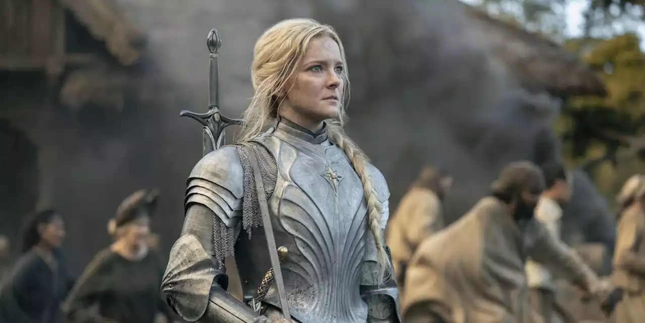 Rings of Power star Morfydd Clark explains Galadriel and Halbrand's relationship