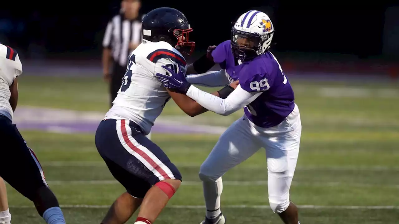 Asher Hayles, DeSales football team competing with Xavier Quinn in mind