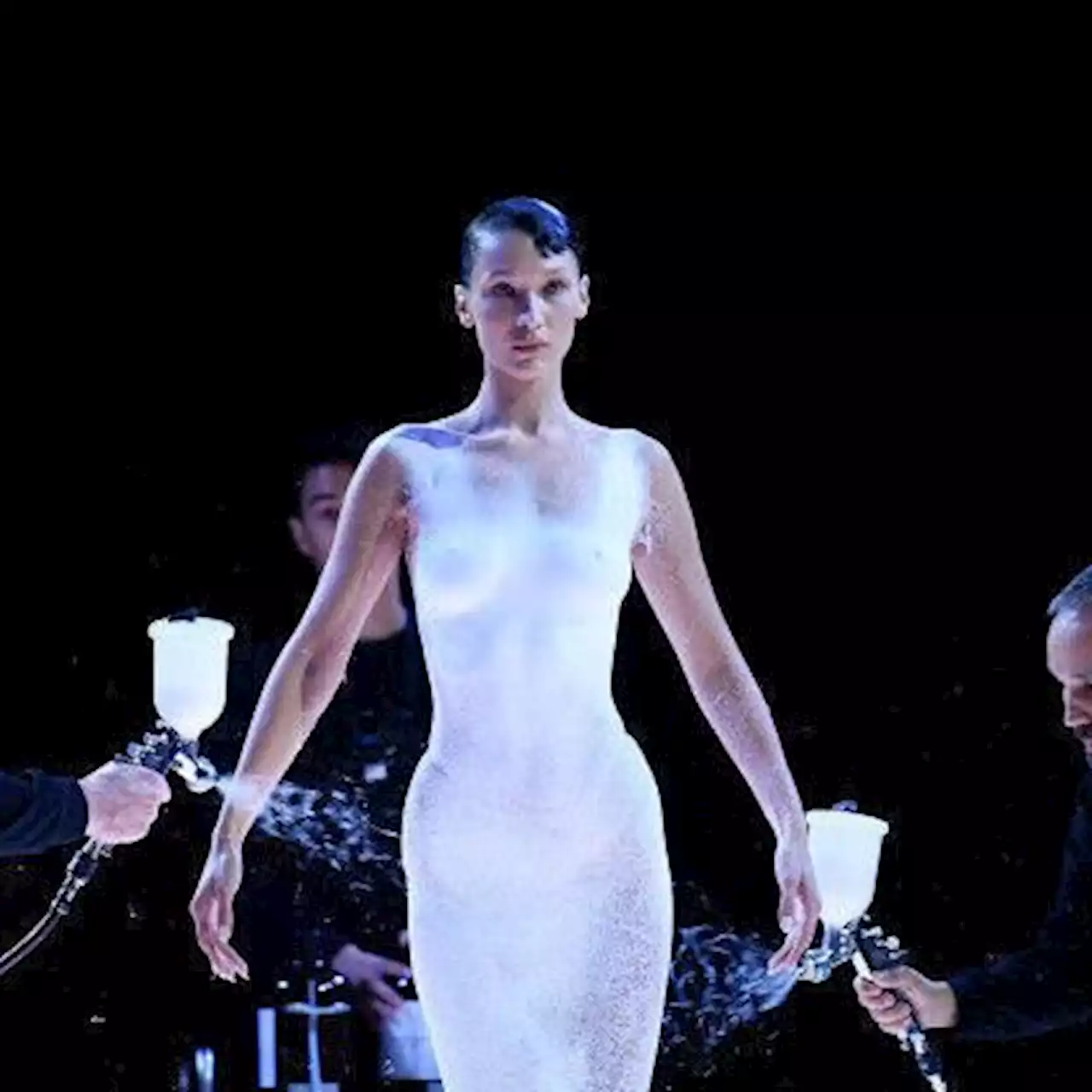 Bella Hadid wears a spray-on dress, Dua Lipa and Trevor Noah dating rumors addressed, and more celeb news