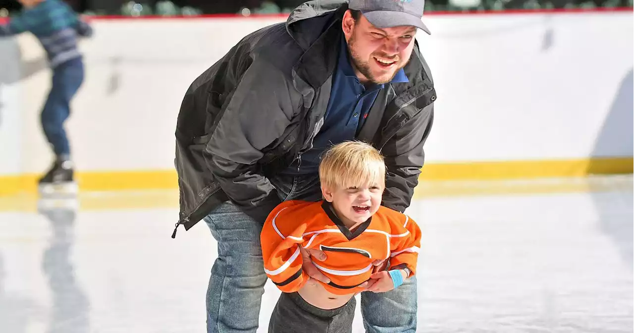 Ice rink installation closes downtown parking lot