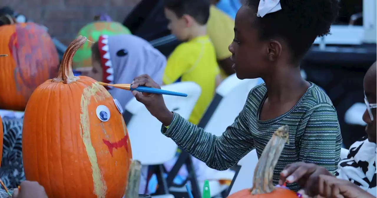 Pumpkin Dunk held Oct. 22