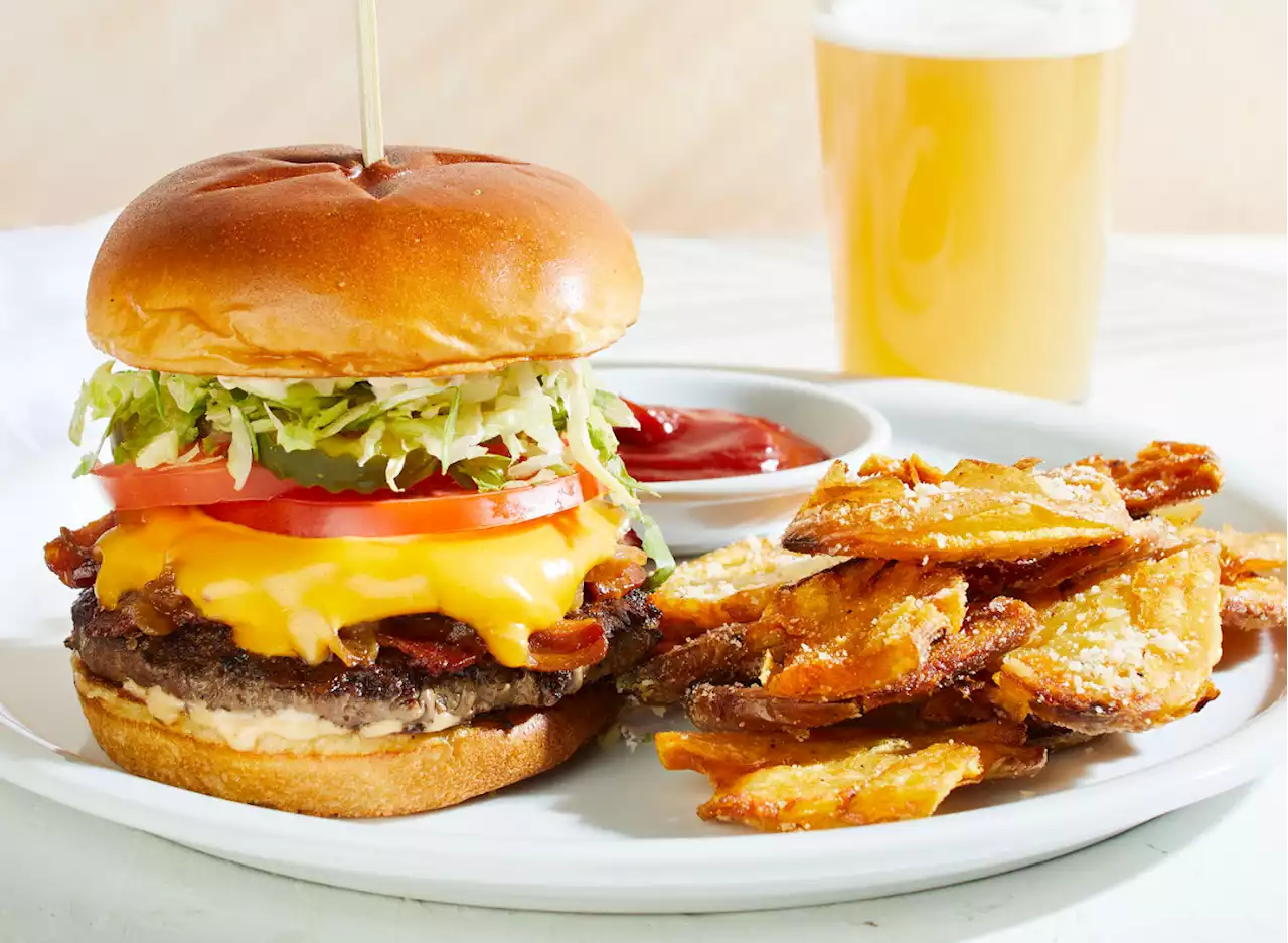 California Pizza Kitchen Is Launching Its First-Ever Burger