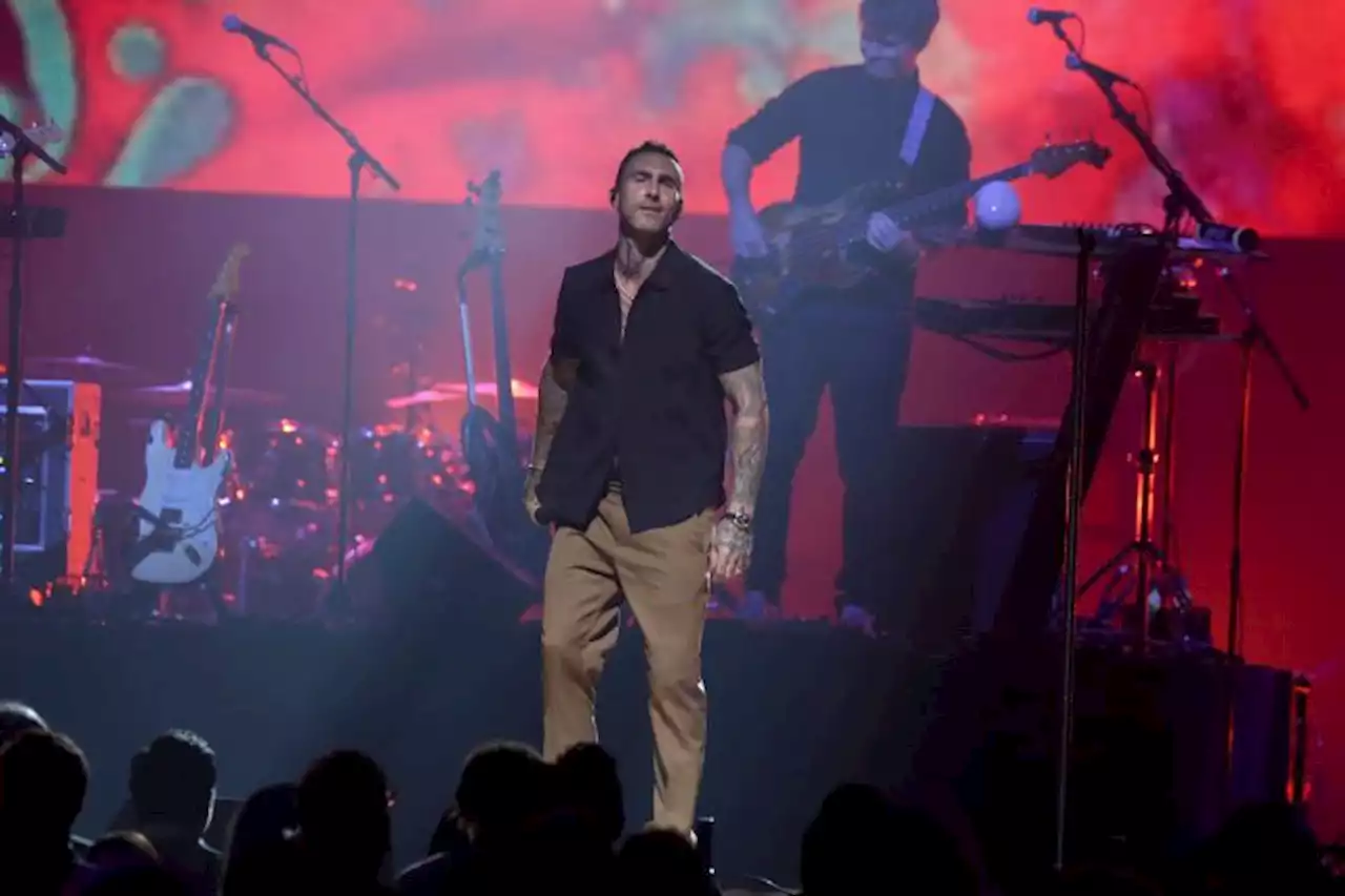 Adam Levine Makes First Public Appearance Since Cheating Scandal