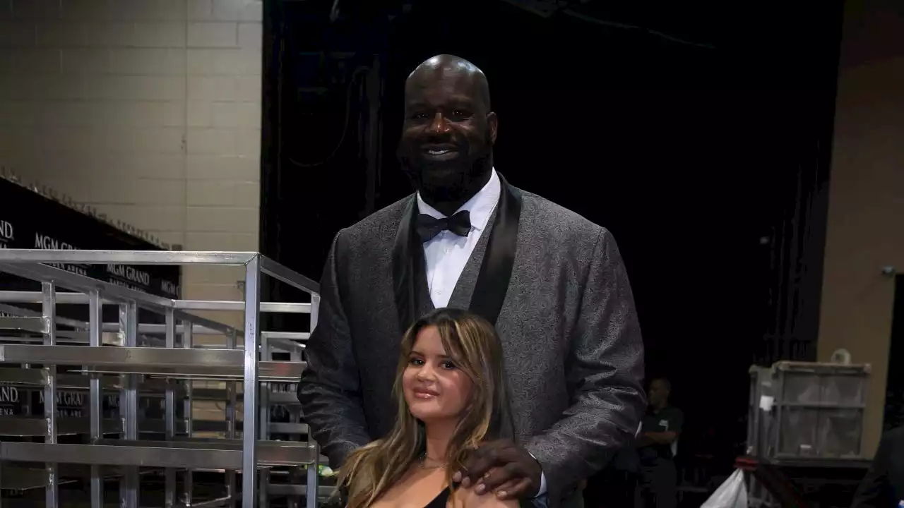 Maren Morris Shows Off Hilarious Height With Shaquille O'Neal