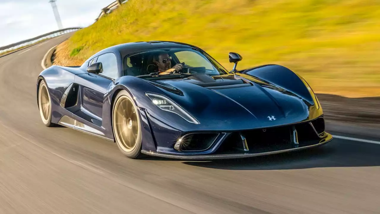 Hennessey Venom F5 2022 review | Evo