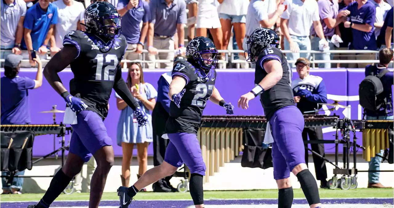 Texas college football rankings: Frog Fever and TCU are No. 1