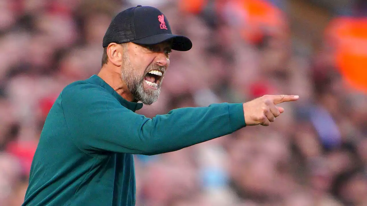 Liverpool and Jurgen Klopp are running aground when they need to run fast just to stand still