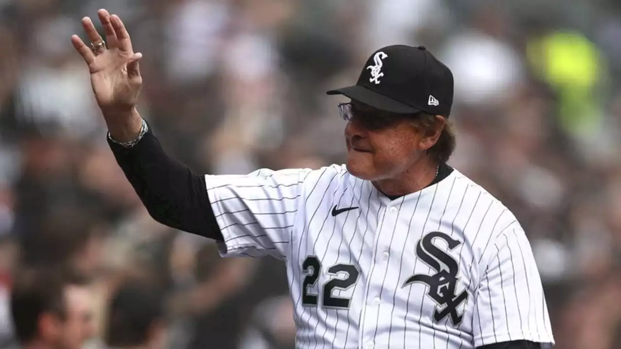 White Sox manager Tony La Russa expected to announce retirement Monday: report