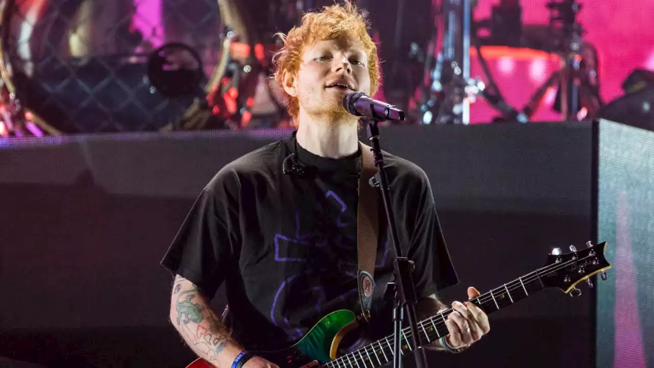 Ed Sheeran launching North American tour in Arlington