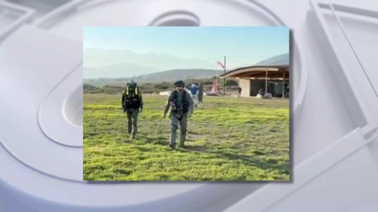 89-year-old hang glider rescued after crashing into San Bernardino Mountains