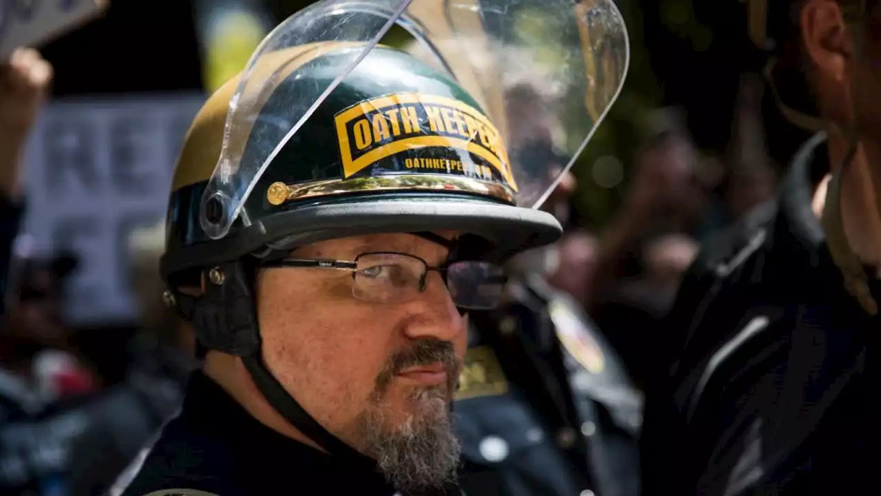 Oath Keepers trial: 'Armed rebellion' plan, prosecutor says