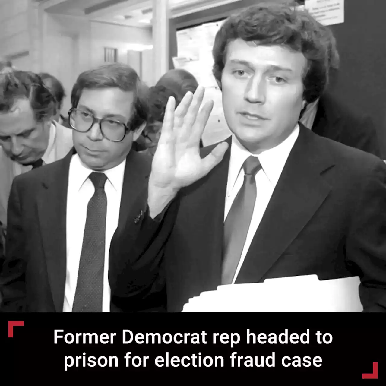 Former Dem Rep gets 30-month prison sentence in ballot-stuffing election fraud case