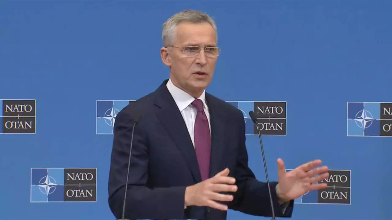 NATO chief: 'All evidence' points to pipeline sabotage, dodges question on Ukraine membership