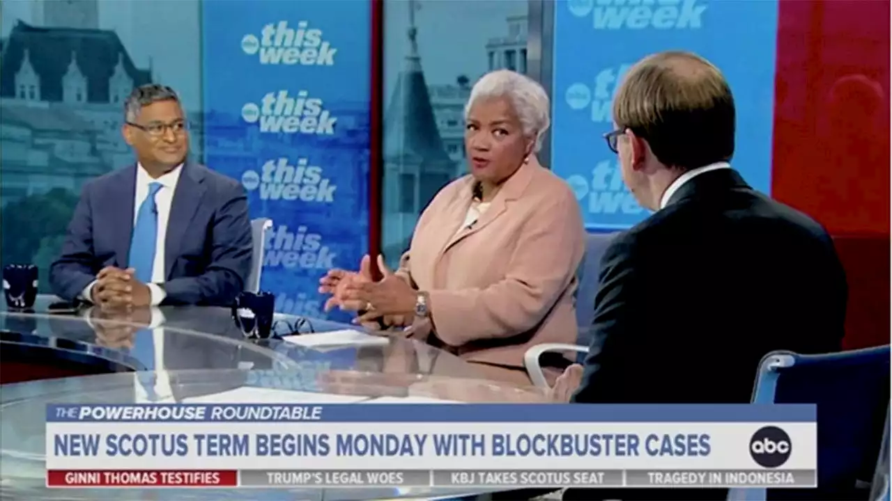 Supreme Court legitimacy 'on the line,' no telling what 'damage they'll do to democracy': Donna Brazile