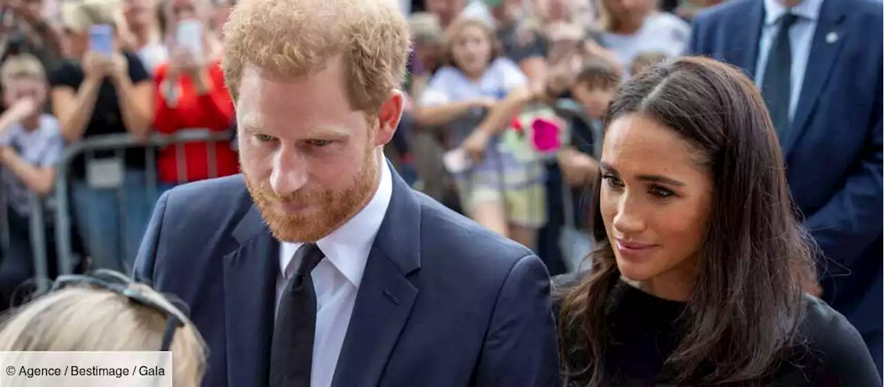 Meghan Markle et Harry définitivement rayés de la famille royale : cette photo le confirme - Gala