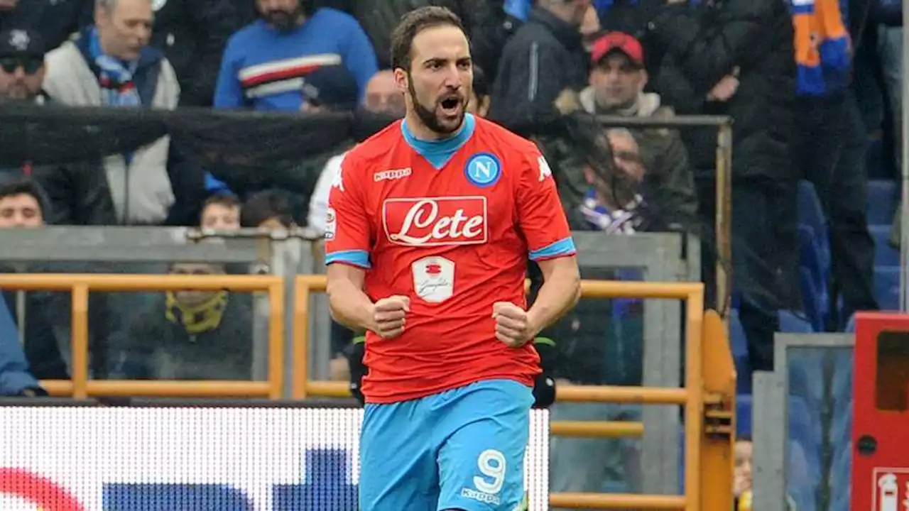 Dai gol decisivi con Napoli e Inter al commiato con la Roma: il meglio dell'ultimo Higuain- Video Gazzetta.it